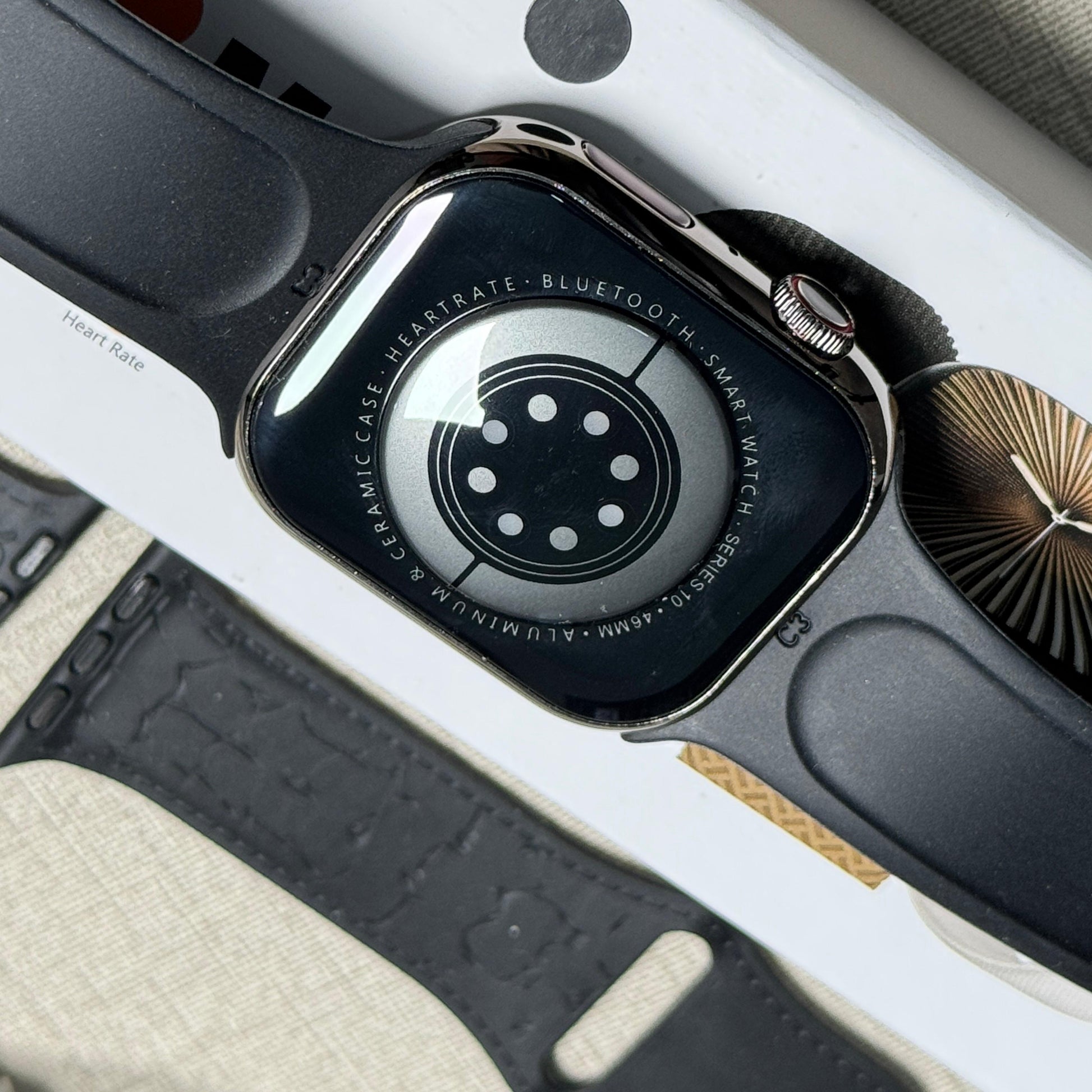 Watch 10 Max - Series 10 Latest Edition (Plus 2 Free Straps)