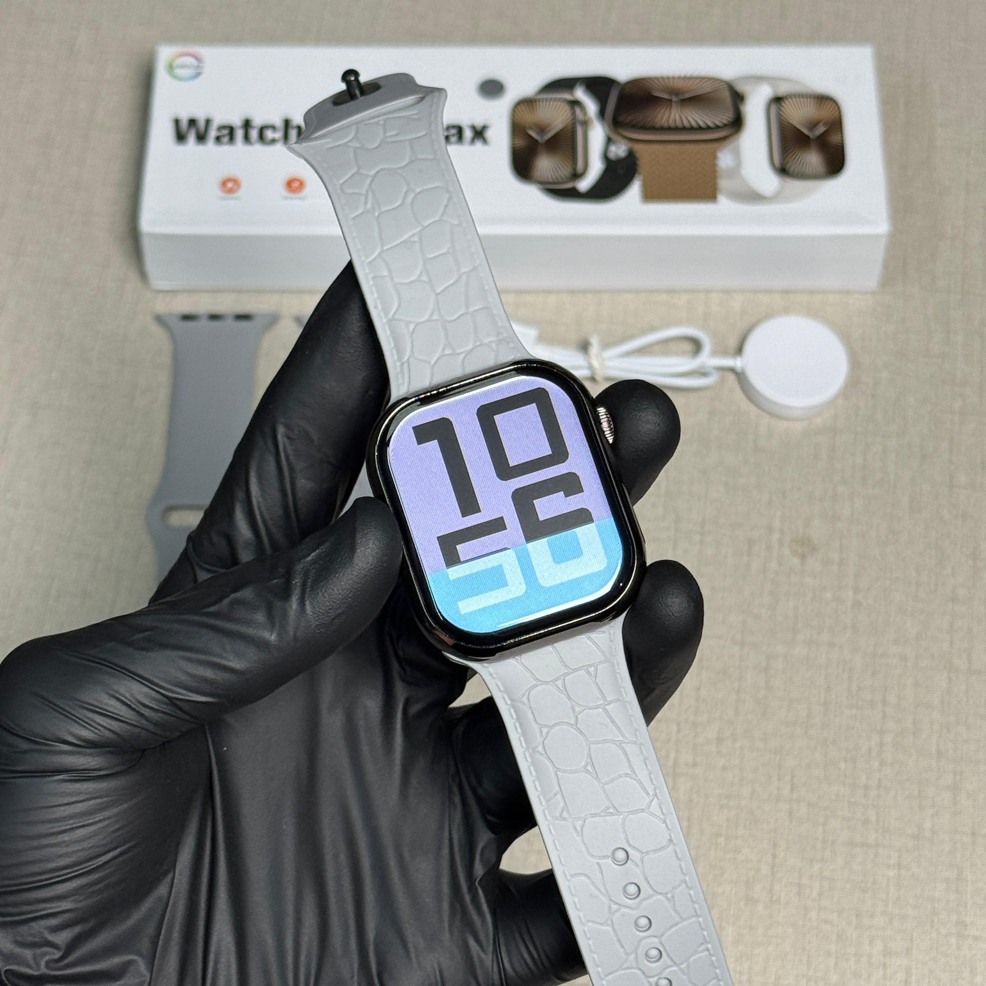 Watch 10 Max - Series 10 Latest Edition (Plus 2 Free Straps)