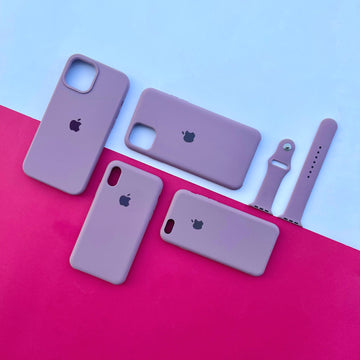 Ash Purple Silicon Case